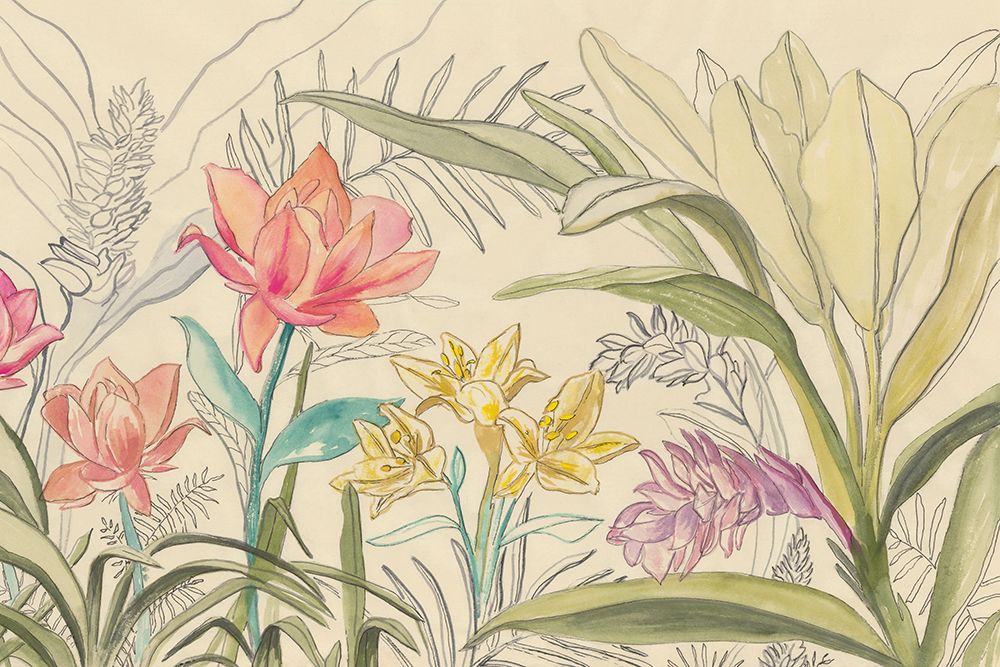 Tropics Delight art print by Jacob Q for $57.95 CAD