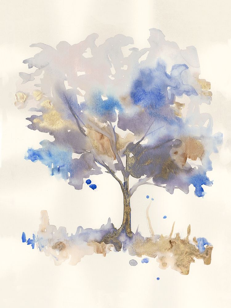 Blue Tranquil Serenity II art print by Jacob Q for $57.95 CAD