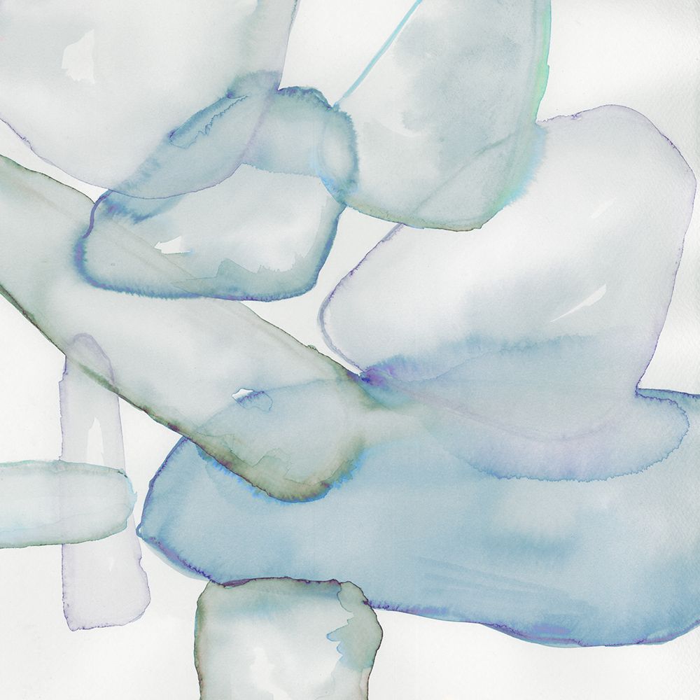 Oceanic Brushstrokes art print by Jacob Q for $57.95 CAD