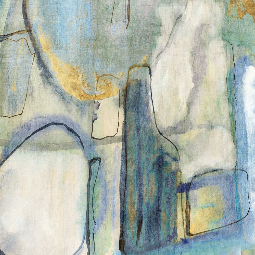 Blue Mirage Illusion art print by Jacob Q for $57.95 CAD