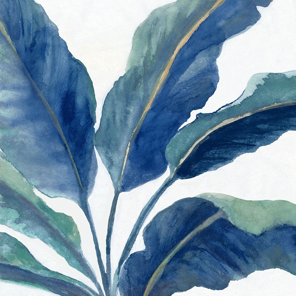 Palms of Blue art print by Jacob Q for $57.95 CAD