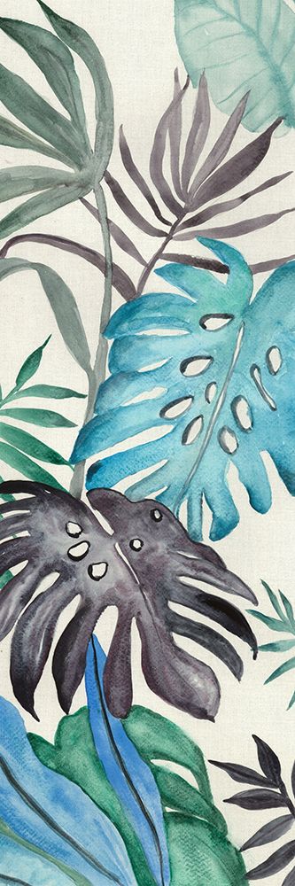 Coastal Floral I art print by Jacob Q for $57.95 CAD