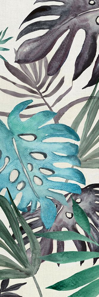Coastal Floral II art print by Jacob Q for $57.95 CAD