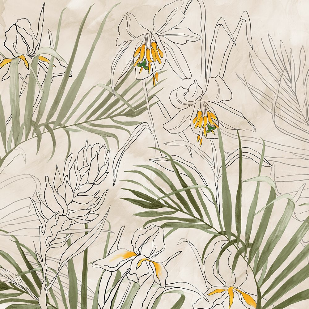 Light Flora art print by Jacob Q for $57.95 CAD