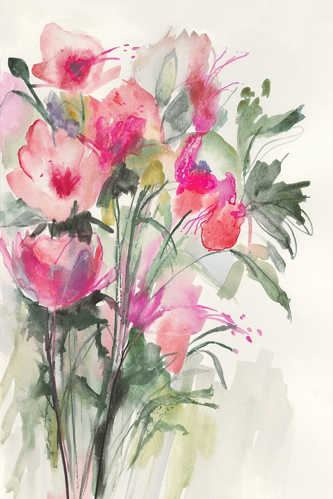 Pink Soft Petals art print by Jacob Q for $57.95 CAD