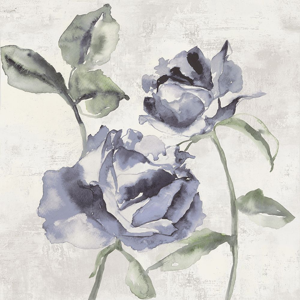 Purple Soft Rose I art print by Jacob Q for $57.95 CAD