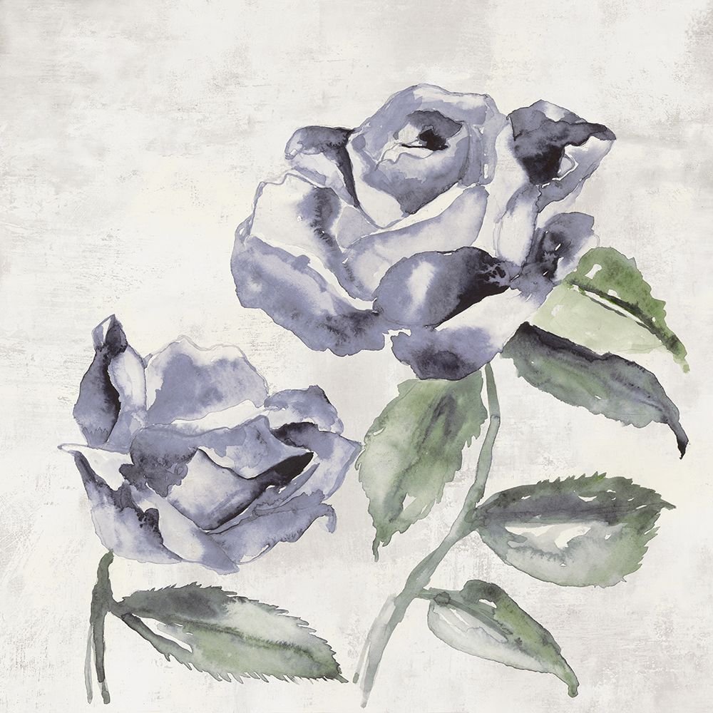 Purple Soft Rose II art print by Jacob Q for $57.95 CAD