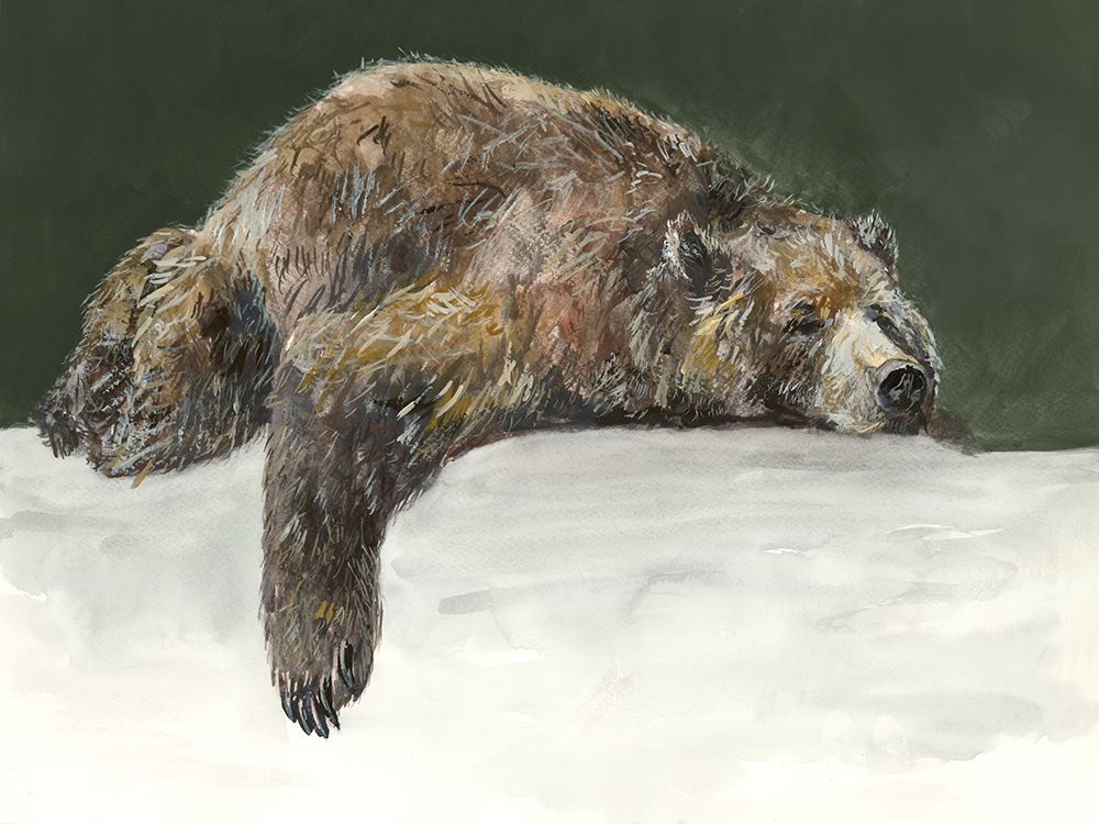 Nap Time art print by Jacob Q for $57.95 CAD