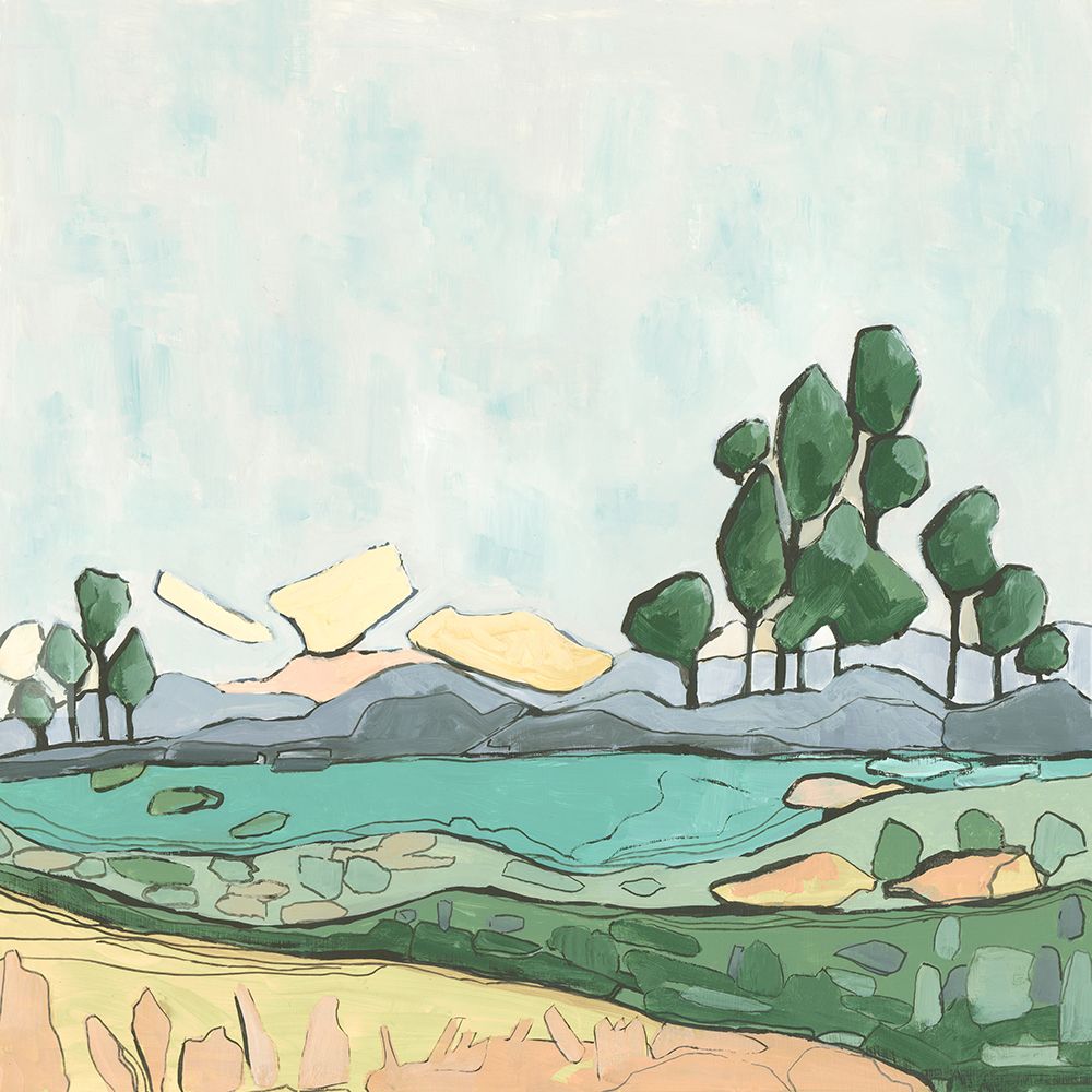 The Hiills of the Trees art print by Jacob Q for $57.95 CAD
