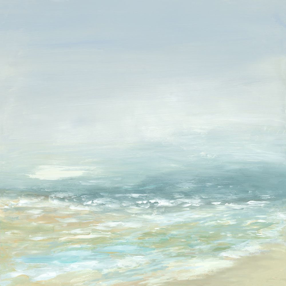 Misty Blue Morning art print by Jacob Q for $57.95 CAD
