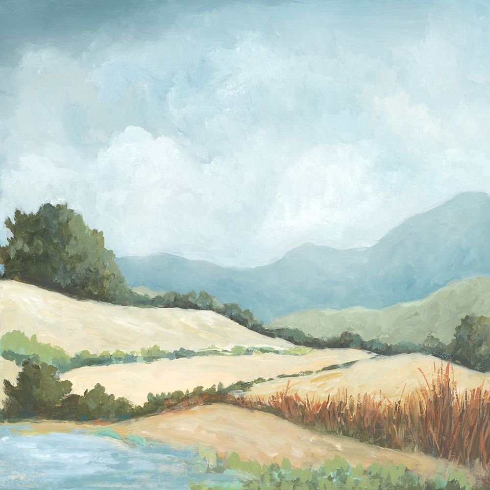 On the Ranch art print by Jacob Q for $57.95 CAD