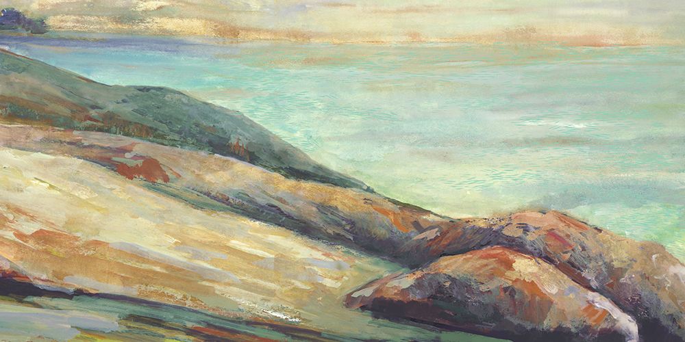 Rocky Shore art print by Jacob Q for $57.95 CAD