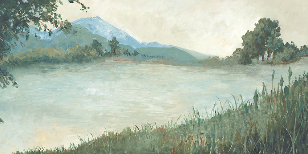 The Lake art print by Jacob Q for $57.95 CAD