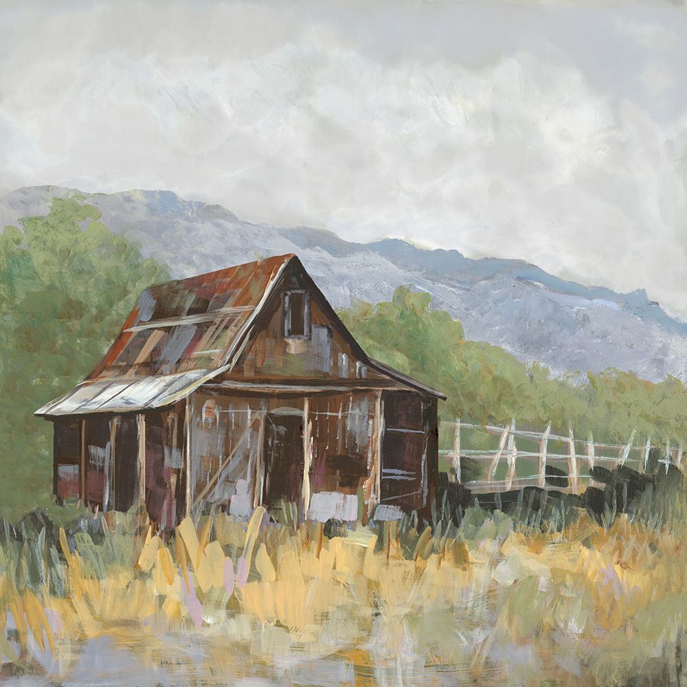 The Old Barn art print by Jacob Q for $57.95 CAD