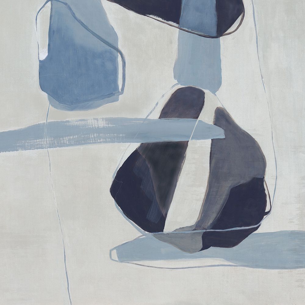 Blue Interaction Pass II art print by Jacob Q for $57.95 CAD