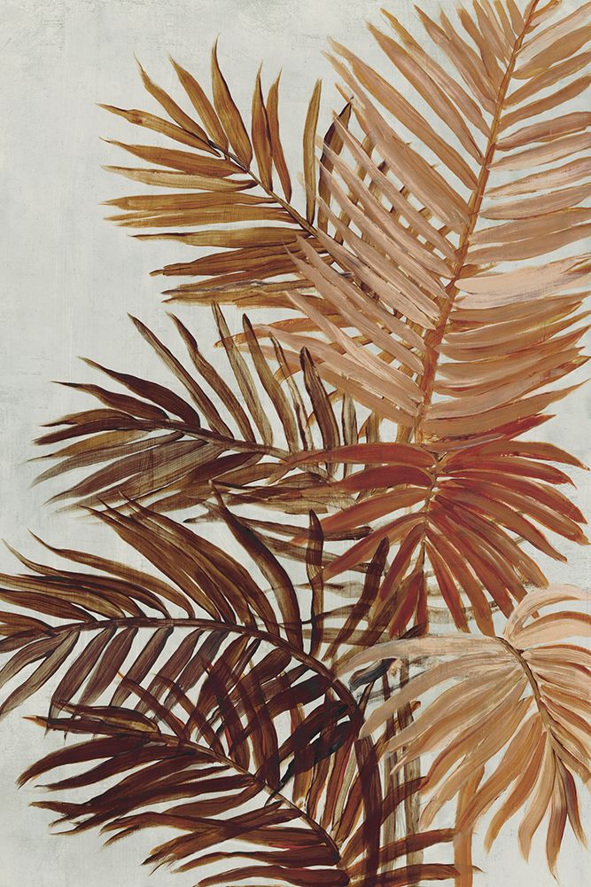 Golden Palms art print by Alex Black for $57.95 CAD