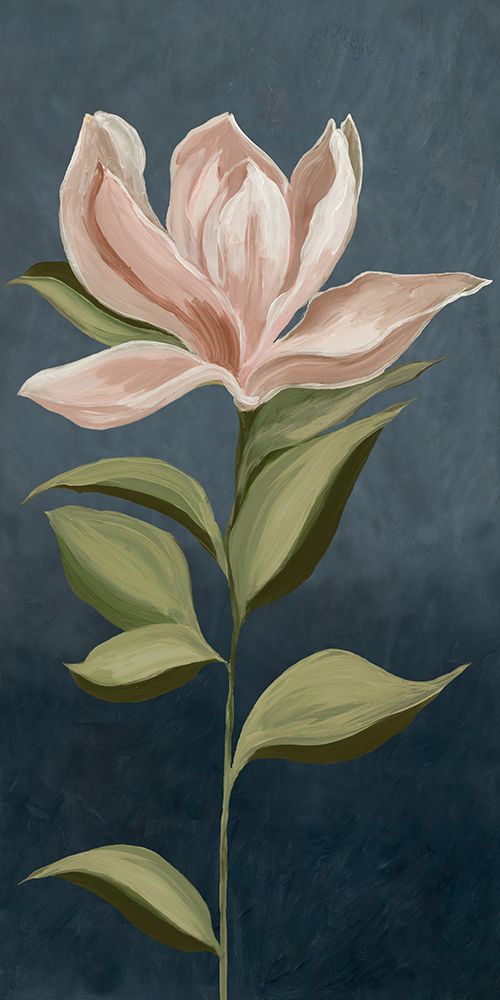 Pink Magnolia Flora I art print by Alex Black for $57.95 CAD