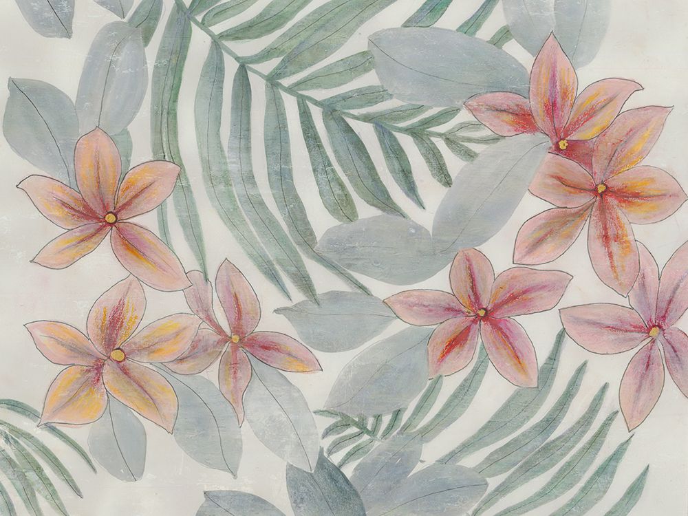 Tropic Pastel art print by Jacob Q for $57.95 CAD