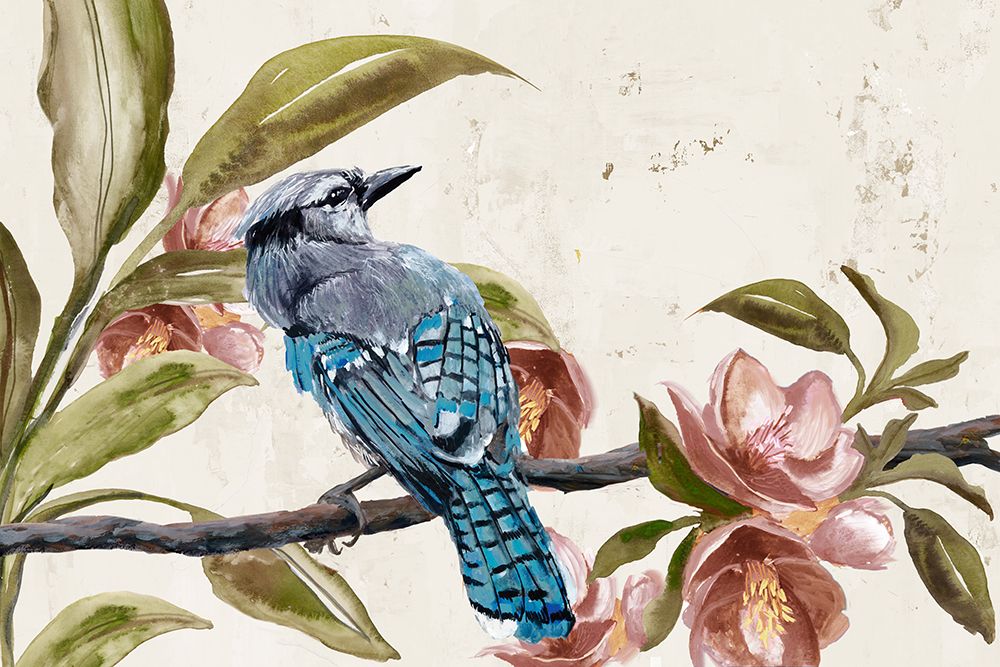 Blue Bird art print by Jacob Q for $57.95 CAD