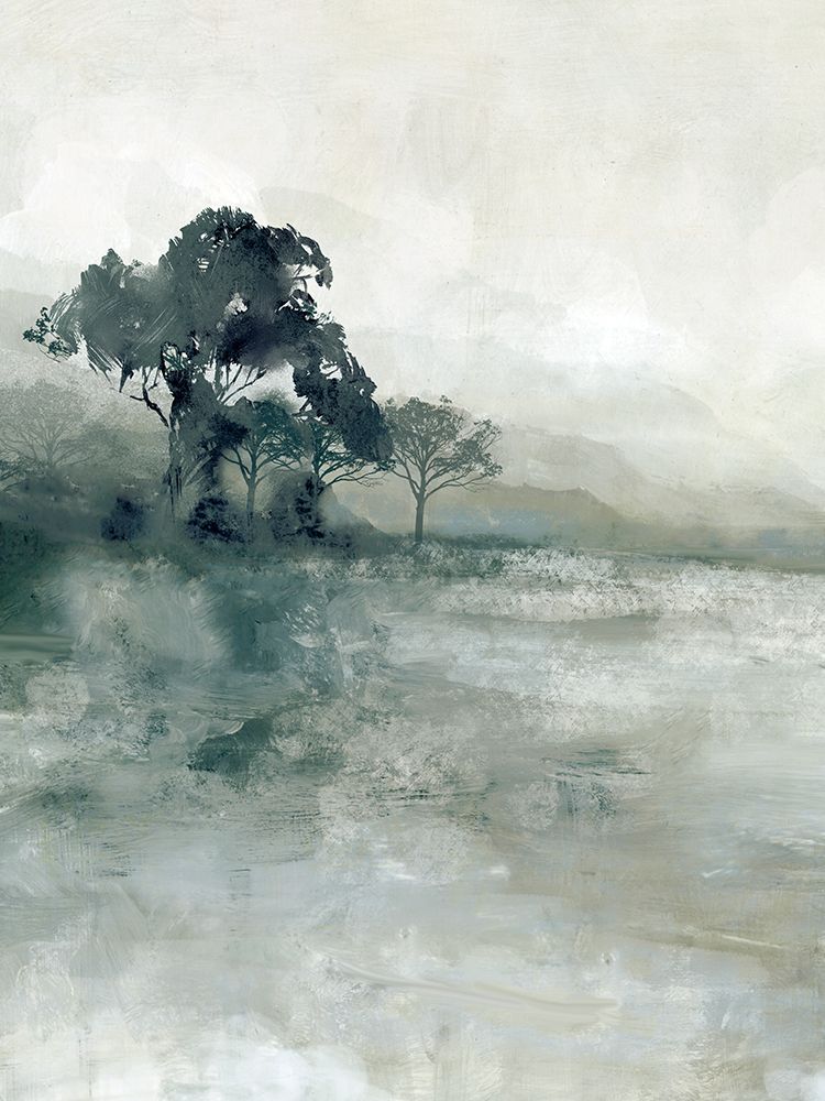 Seaside Summits I art print by Jacob Q for $57.95 CAD