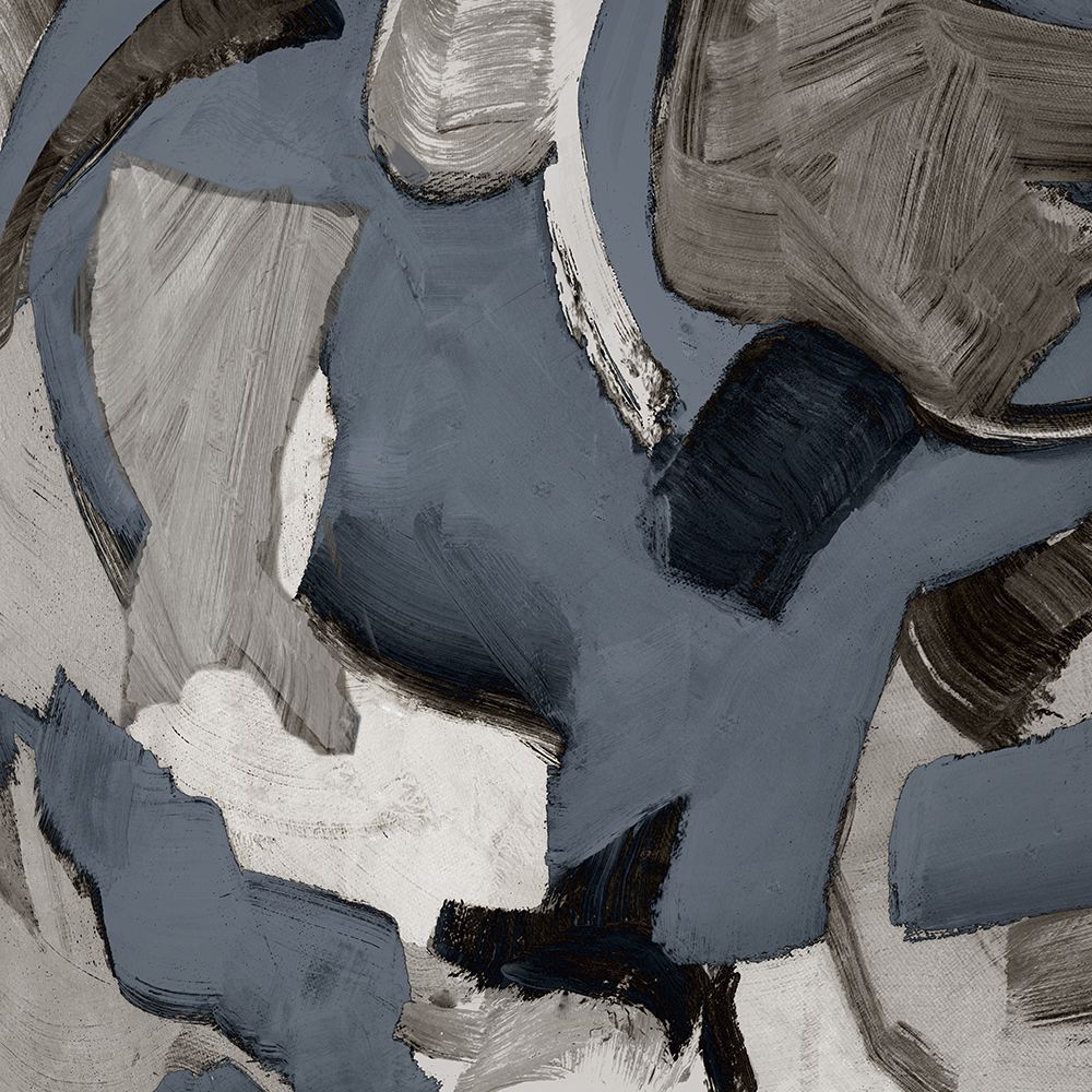 Textured Greys I art print by Jacob Q for $57.95 CAD