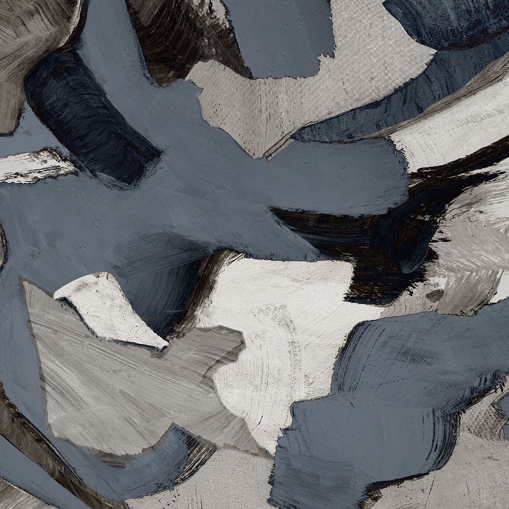 Textured Greys II art print by Jacob Q for $57.95 CAD