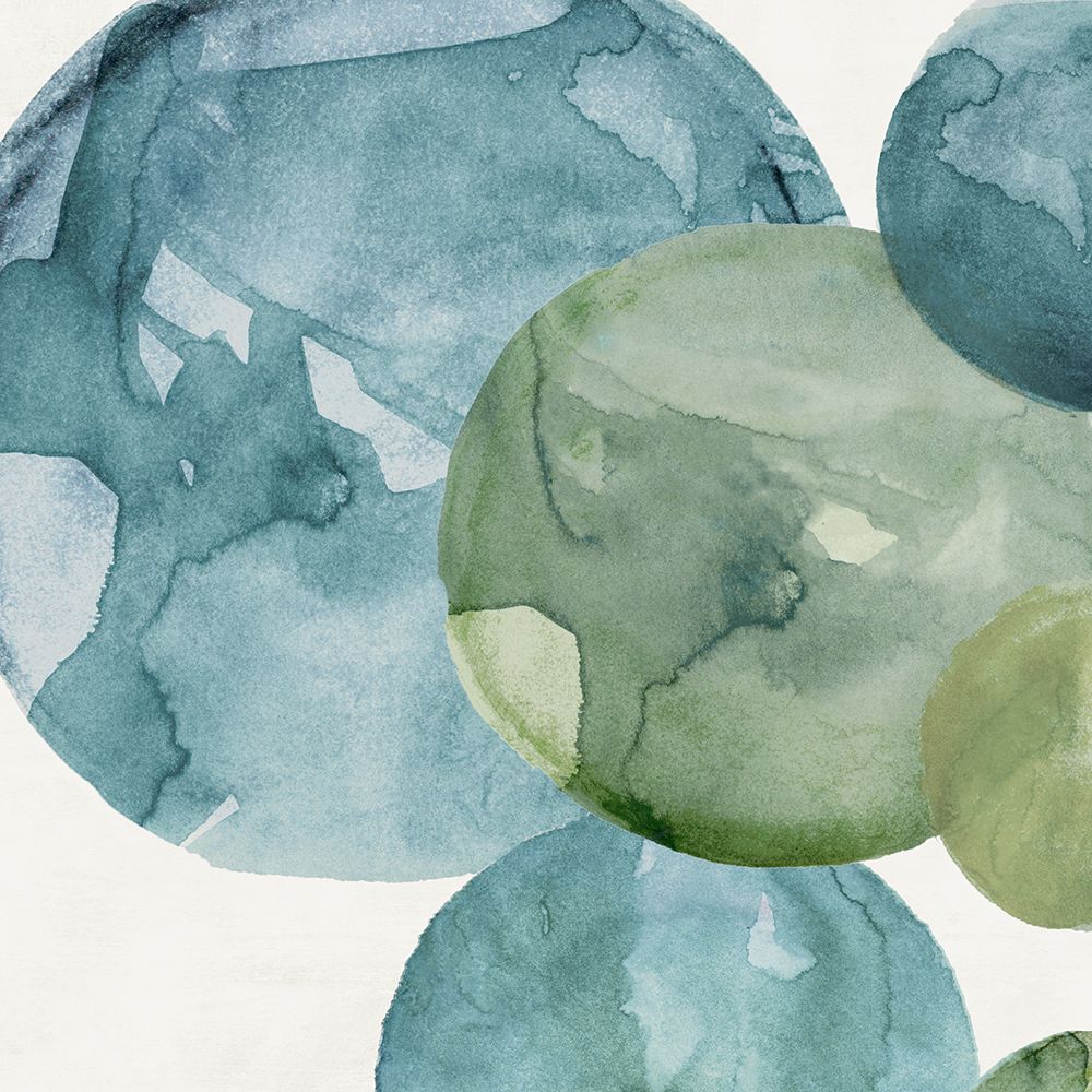 Around the World II art print by Jacob Q for $57.95 CAD