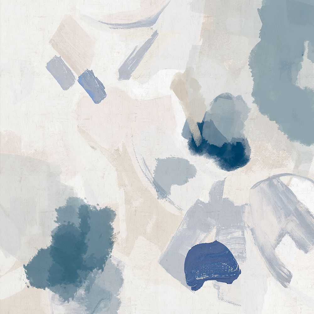 Blue Blooming Essence art print by Jacob Q for $57.95 CAD