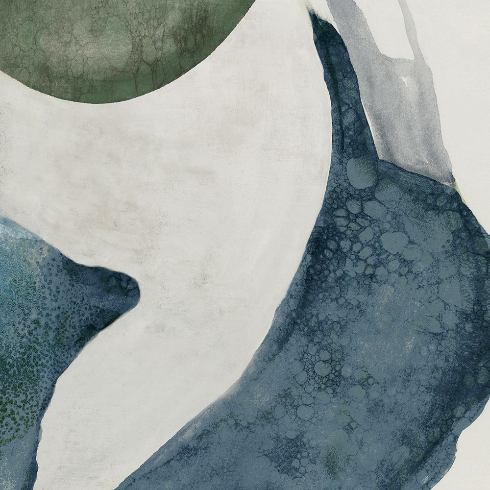 Structured Serenity I art print by Jacob Q for $57.95 CAD