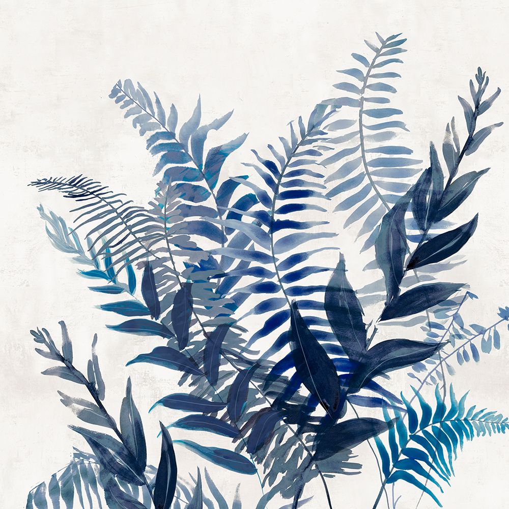 Indigo Canopy II art print by Jacob Q for $57.95 CAD