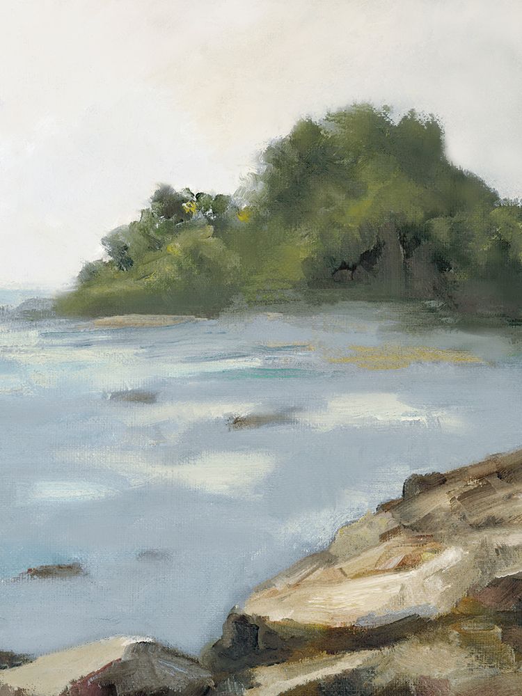 Island Retreat art print by Jacob Q for $57.95 CAD