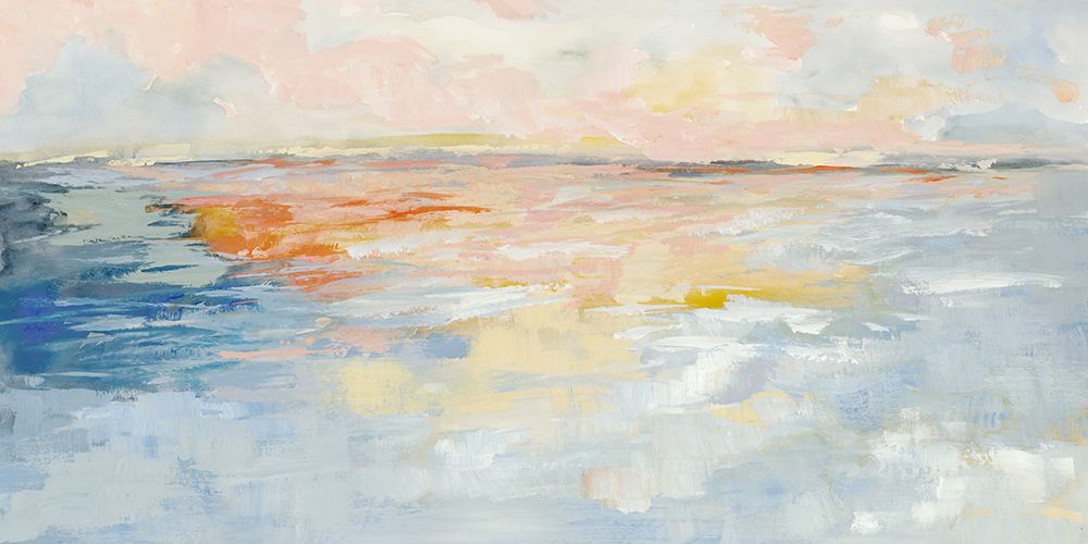 Twilight Ocean art print by Jacob Q for $57.95 CAD