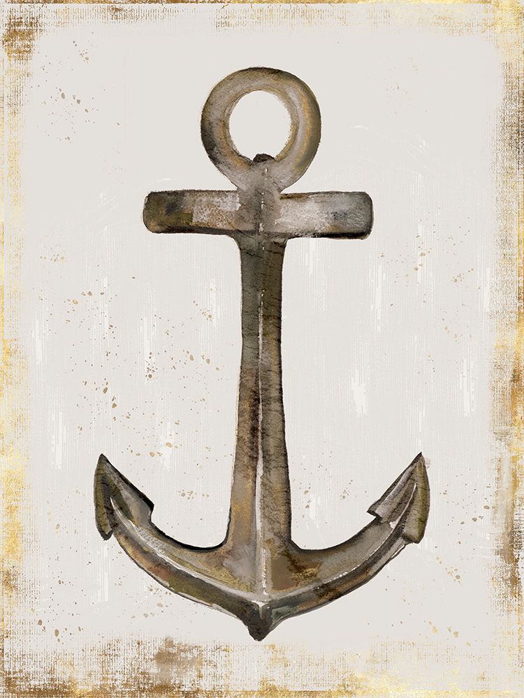 The Anchor Holds art print by Jacob Q for $57.95 CAD