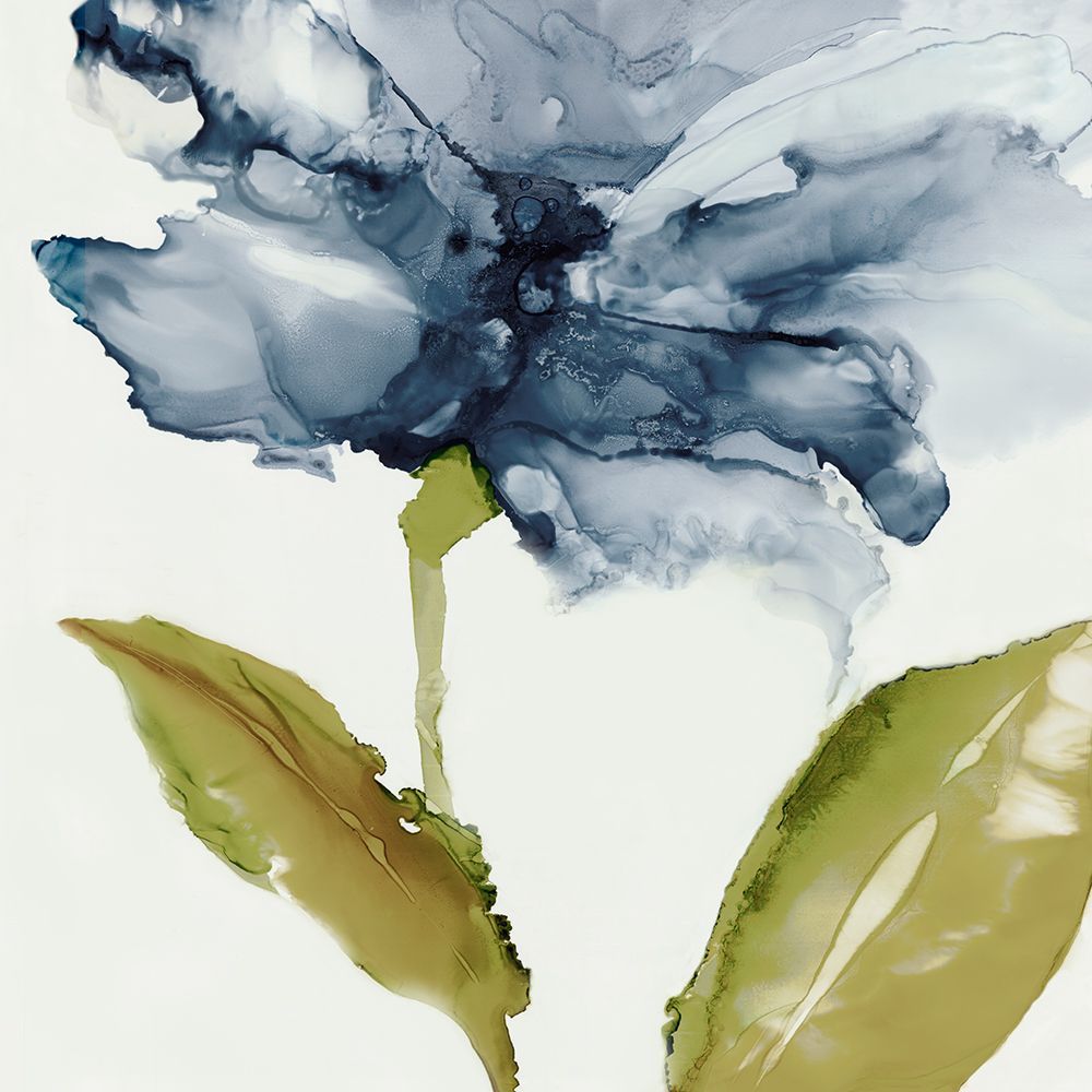 Petals of Sky II art print by Jacob Q for $57.95 CAD