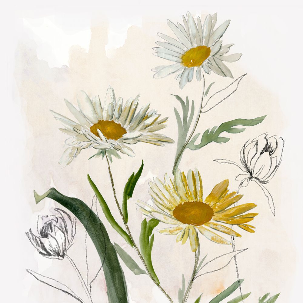 Pure Simplicity I art print by Jacob Q for $57.95 CAD