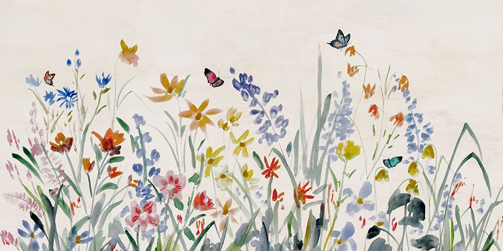 Wildflower Whispers art print by Jacob Q for $57.95 CAD