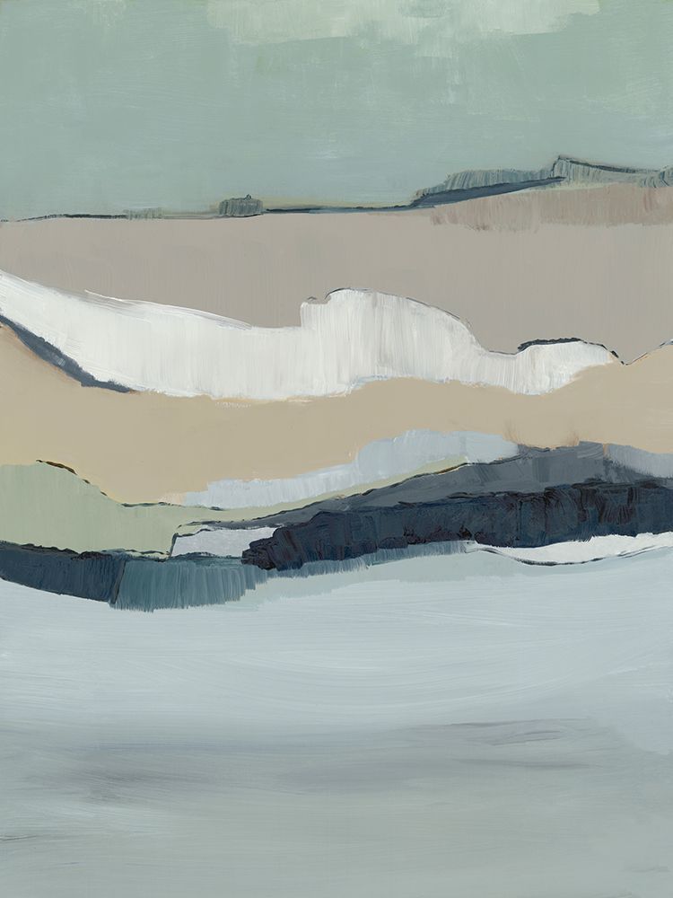 Tidal Terrain art print by Jacob Q for $57.95 CAD