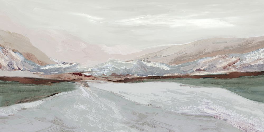 Sprawing Waters art print by Jacob Q for $57.95 CAD