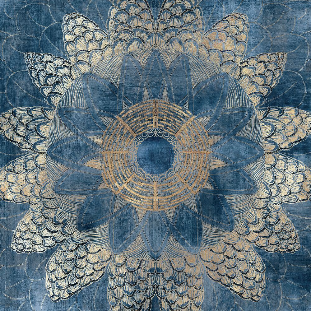 Bohemian Waves art print by Jacob Q for $57.95 CAD