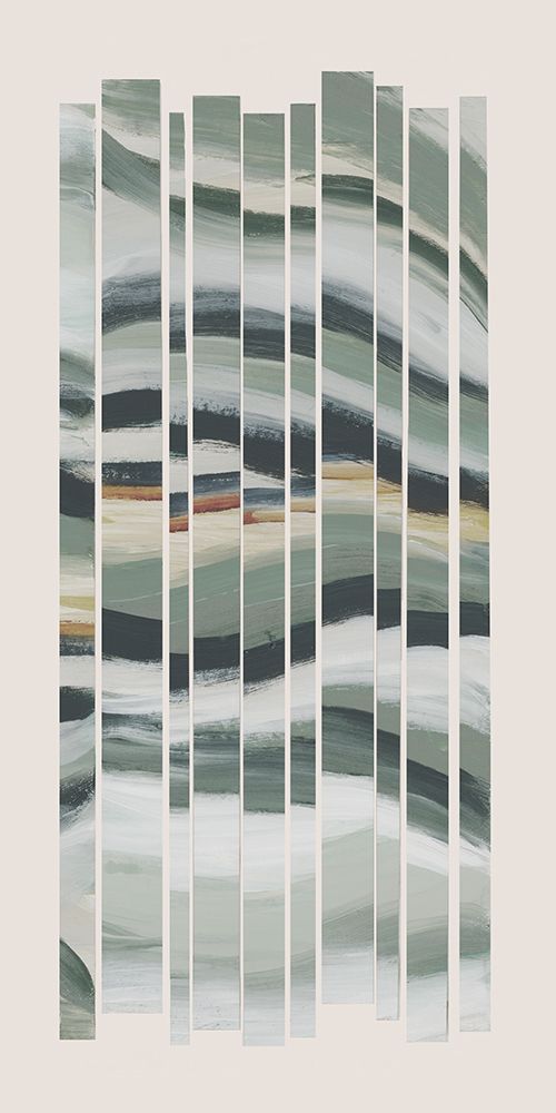 Overlapping Wsaves art print by Jacob Q for $57.95 CAD