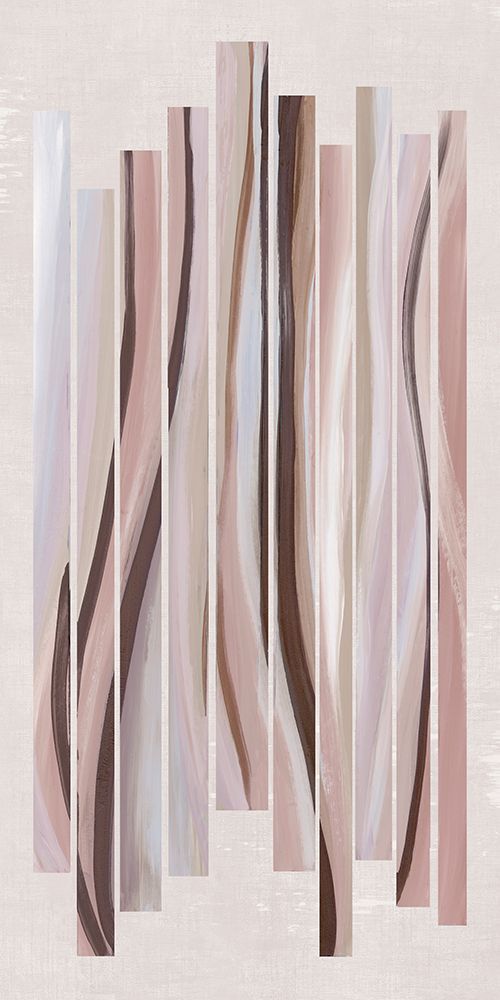 Pink Tidal Embrace art print by Jacob Q for $57.95 CAD