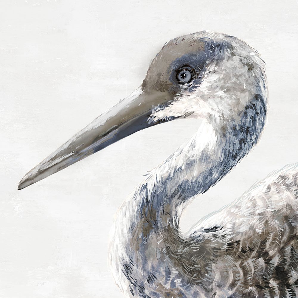 Sand Crane art print by Jacob Q for $57.95 CAD