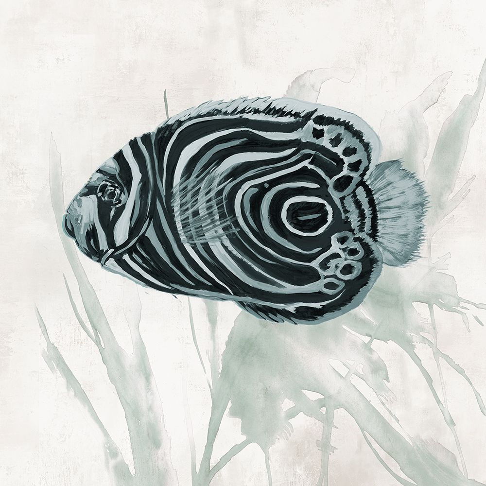 Something Fishy I art print by Jacob Q for $57.95 CAD