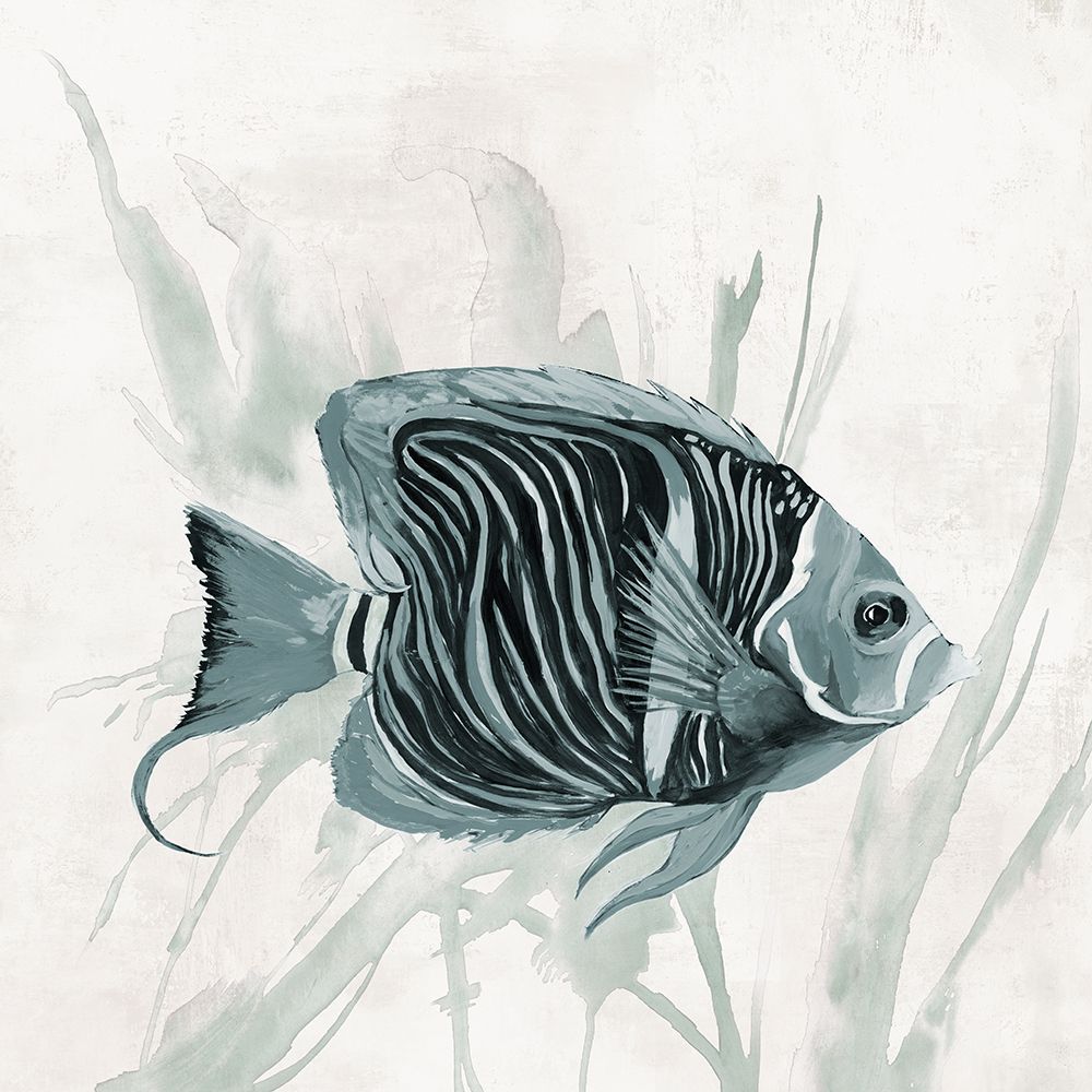 Something Fishy II art print by Jacob Q for $57.95 CAD