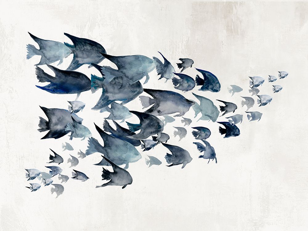 School Time I art print by Jacob Q for $57.95 CAD