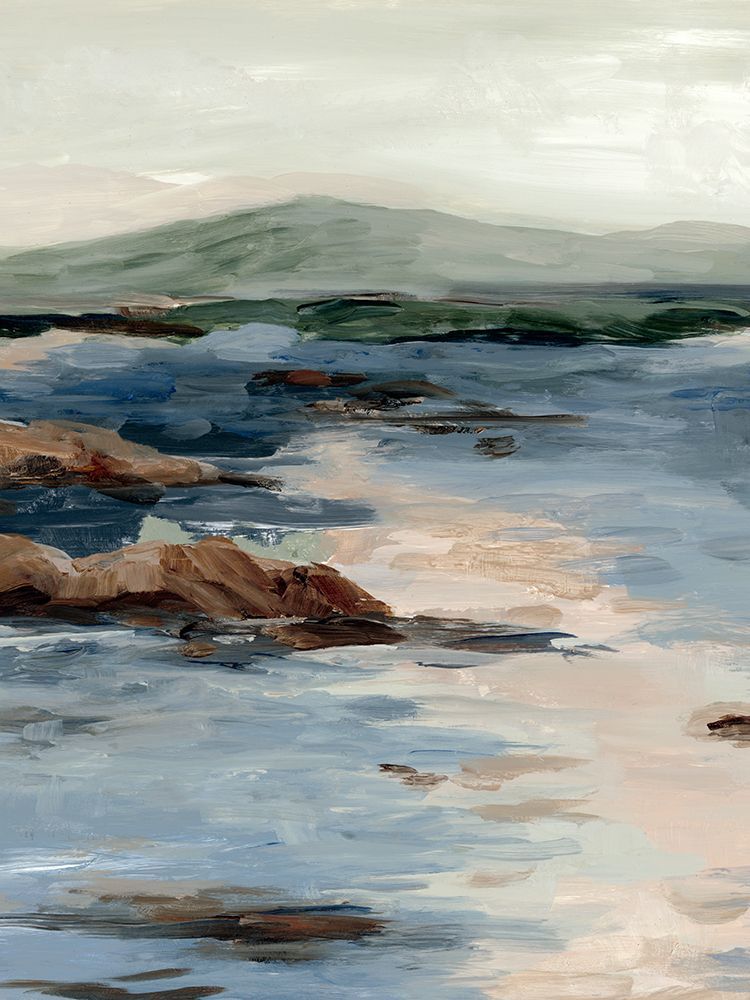 Crashing Tides I art print by Jacob Q for $57.95 CAD