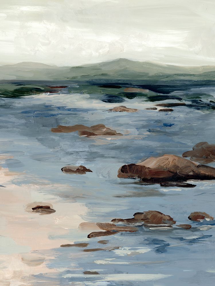 Crashing Tides II art print by Jacob Q for $57.95 CAD