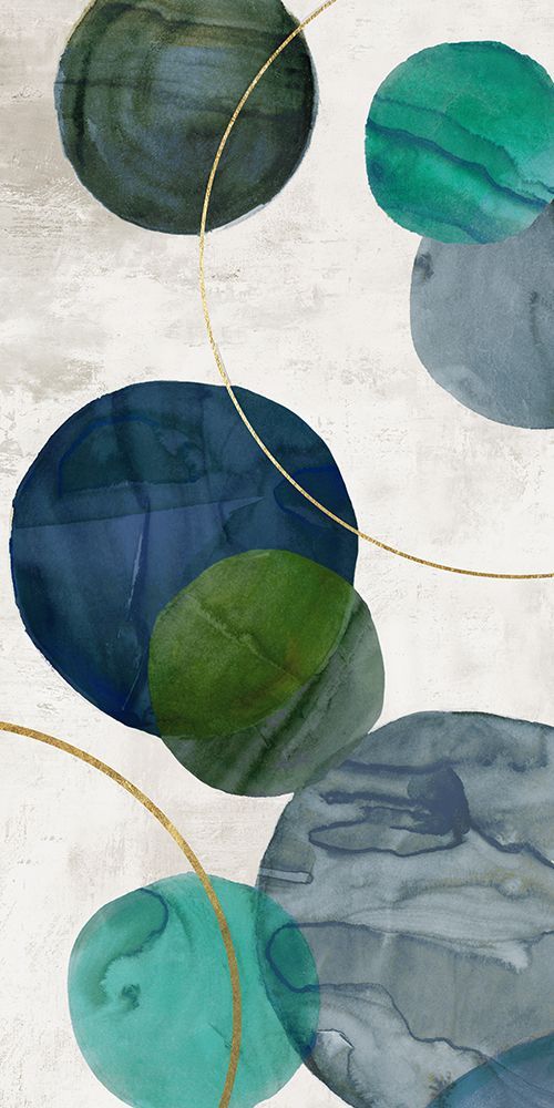 Rotating Flow I art print by Jacob Q for $57.95 CAD