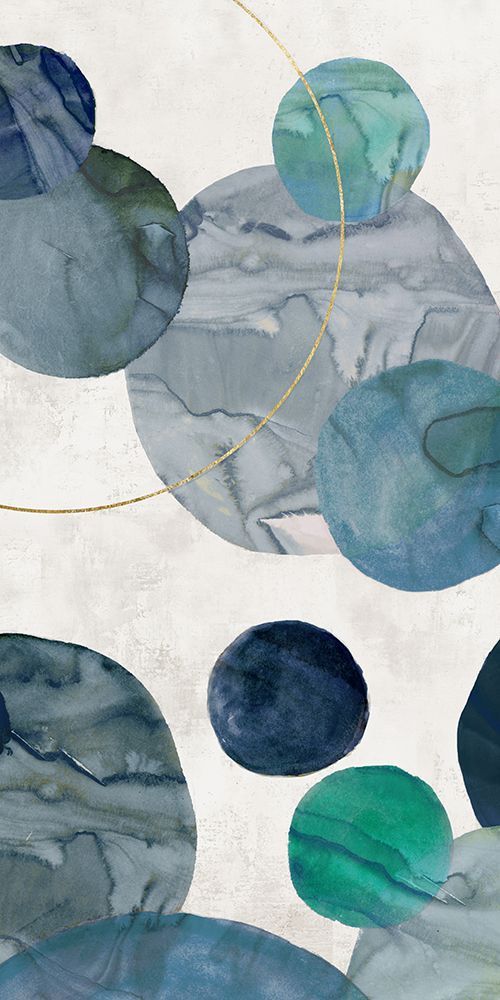Rotating Flow III art print by Jacob Q for $57.95 CAD