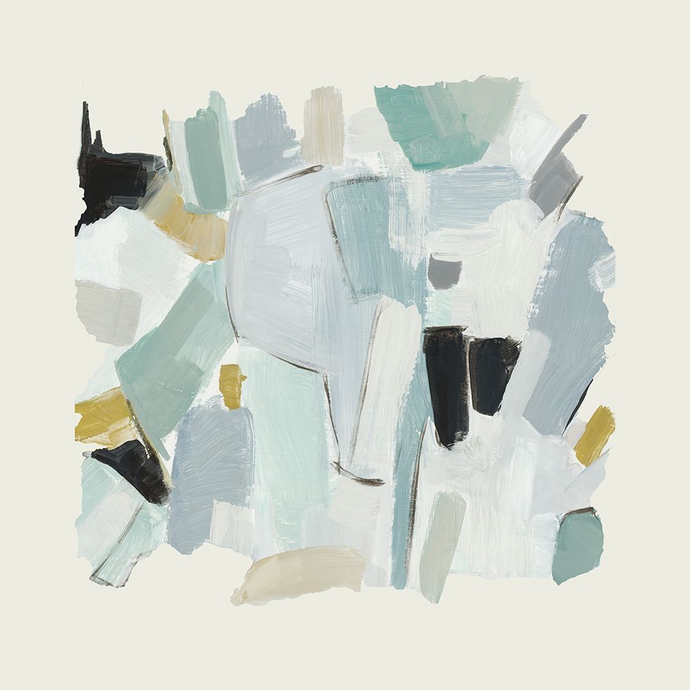 Blue Seaglass I art print by Jacob Q for $57.95 CAD